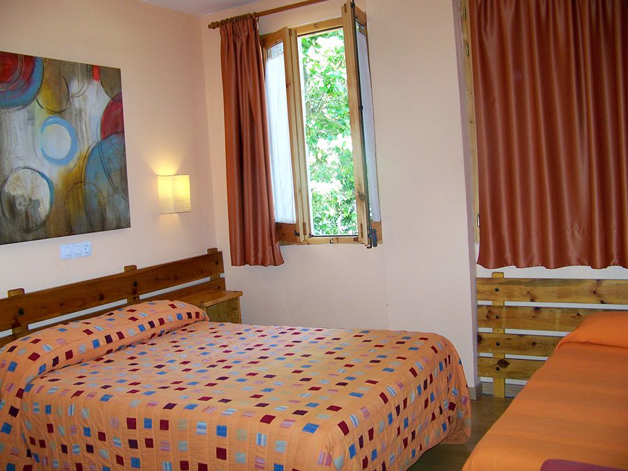 Hotel Prats Ribes De Freser Exterior foto