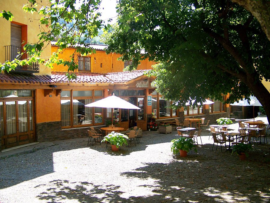 Hotel Prats Ribes De Freser Exterior foto