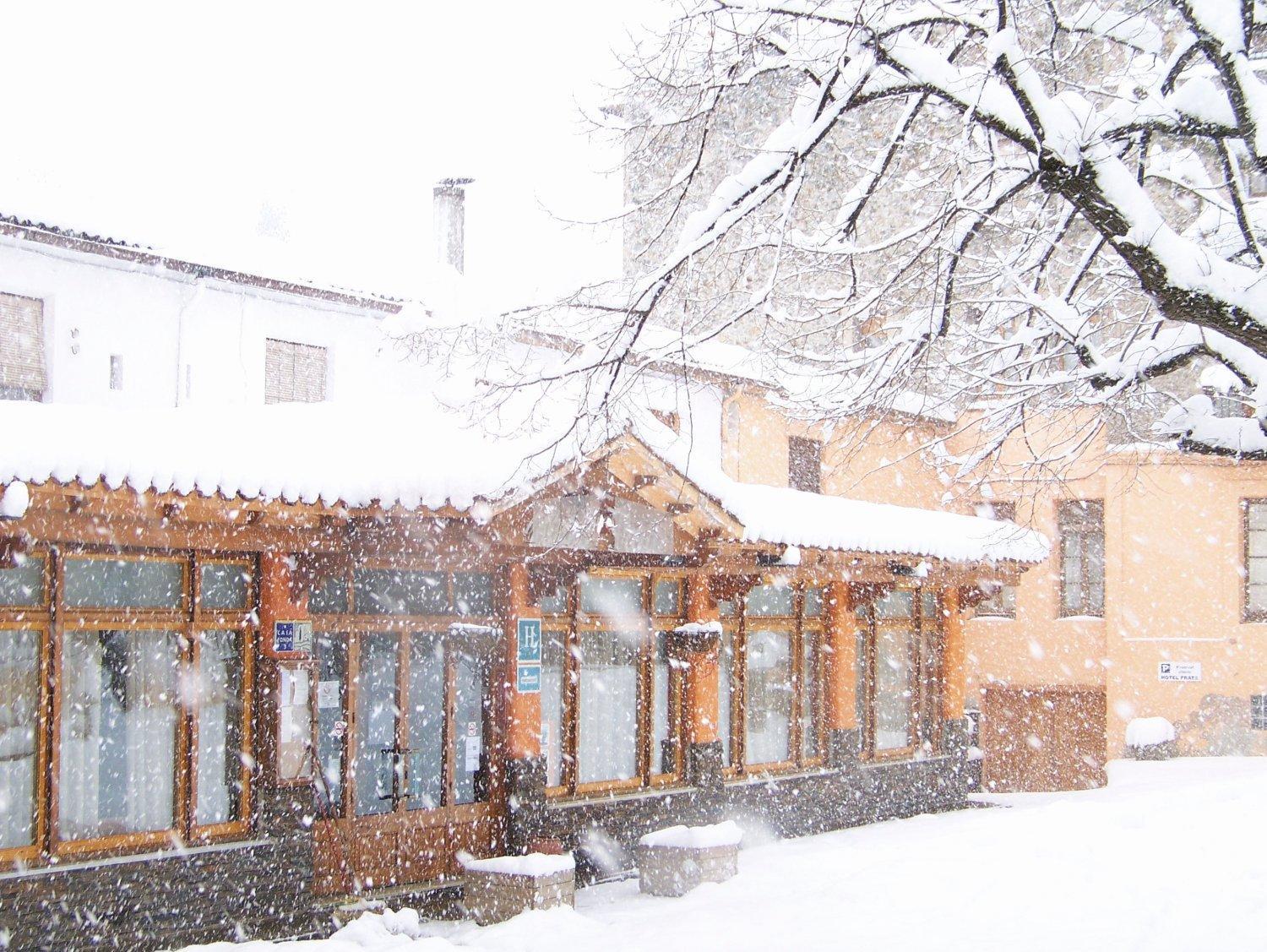 Hotel Prats Ribes De Freser Exterior foto