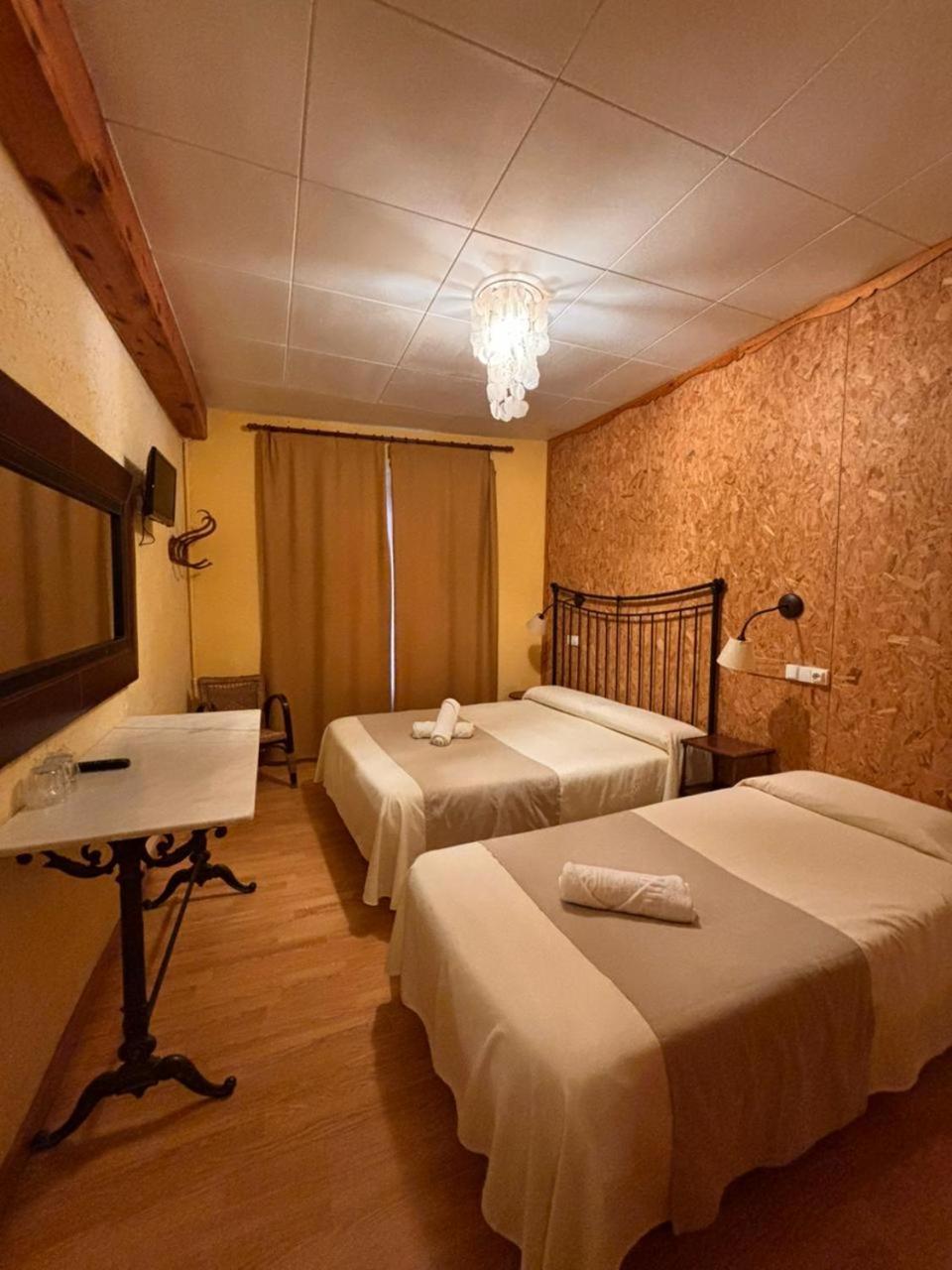 Hotel Prats Ribes De Freser Exterior foto