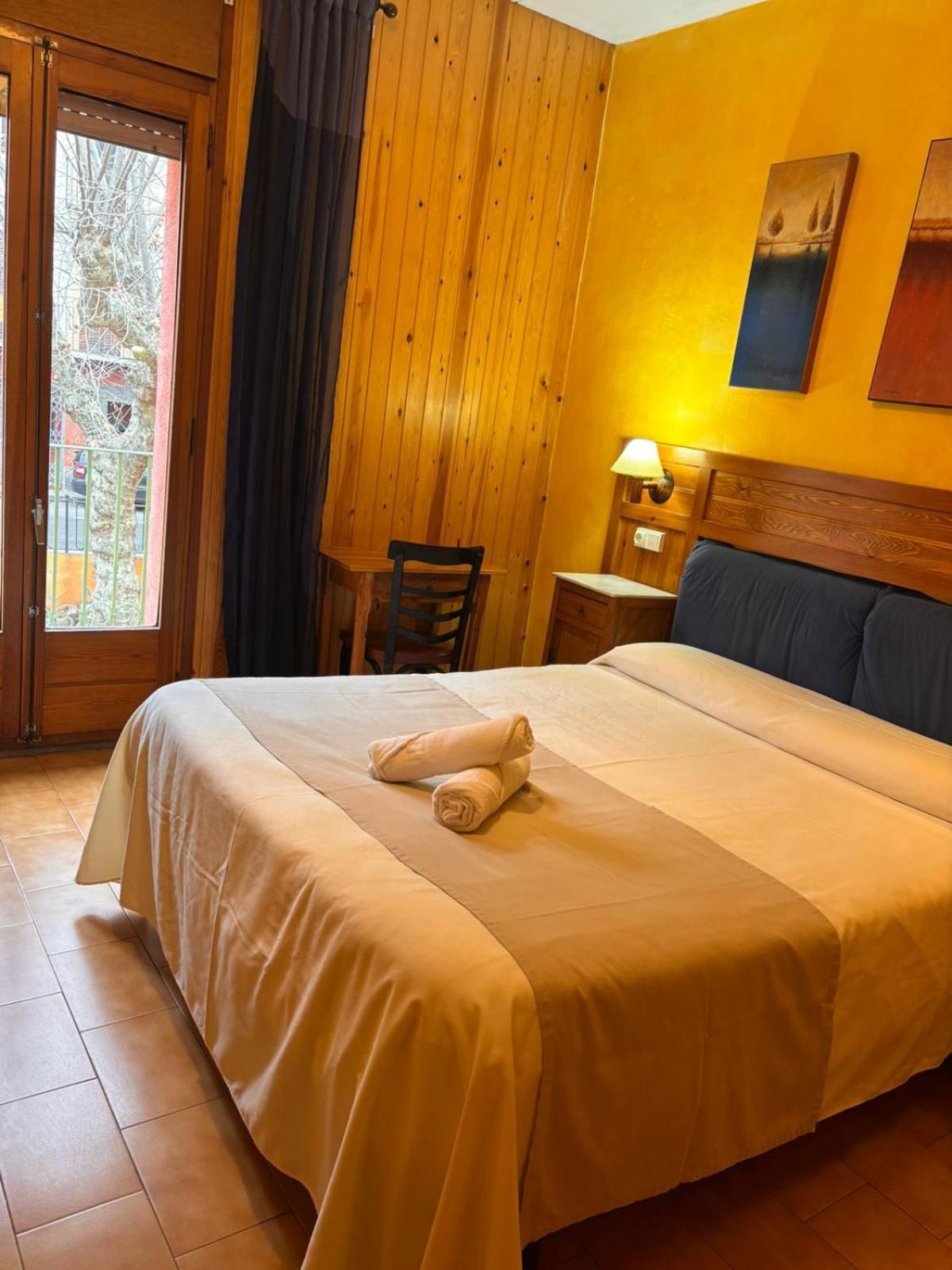 Hotel Prats Ribes De Freser Exterior foto