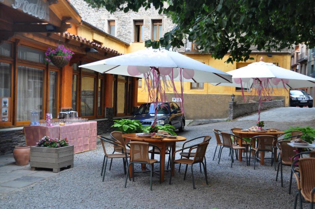 Hotel Prats Ribes De Freser Exterior foto