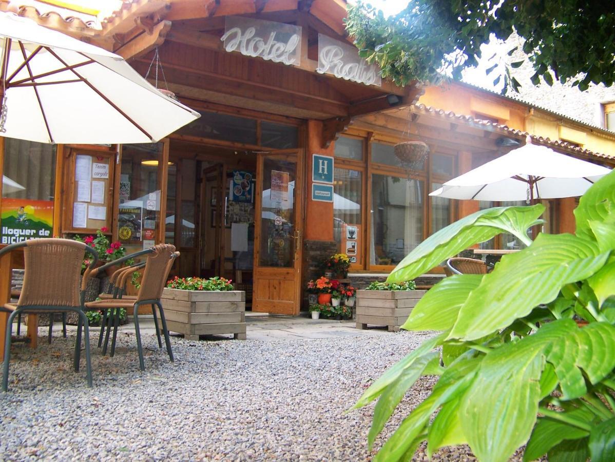 Hotel Prats Ribes De Freser Exterior foto